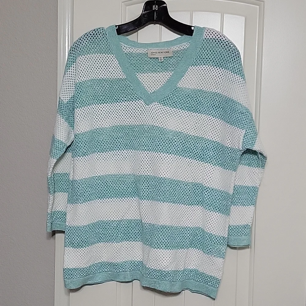 Striped sweater - Picture 1 of 2